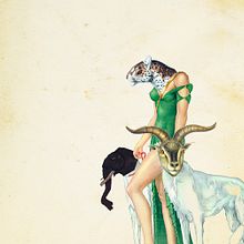 #Tigresa Ein Projekt aus dem Bereich Collage und Traditionelle Illustration von Paco Campos Pérez - 08.02.2016