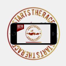 Starts the race . % Patricia Palazón tarafından hazırlanan Geleneksel illüstras, Ve on projesi - 02.08.2016