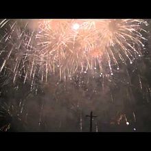 Castillo de Fuegos, 24 de Agosto, en Godella. Film, Video, and TV project by Victor Suau - 08.23.2014