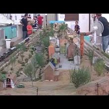 Exposición de maquetas de trenes en Godella. Film, Video, and TV project by Victor Suau - 08.16.2014