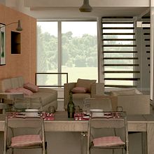 Imagen 3D-render. 3D, Arquitetura, Arquitetura de interiores, Design, Design de interiores, e Gestão de design projeto de Alessia Mancini - 08.02.2016