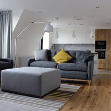 Flat in Edinburgh. Interior Architecture, Design, Lighting Design & Interior Design project by Carolina Gonzalez Serrano - 08.21.2016
