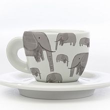 Elephant Pattern. Un proyecto de Diseño de producto de Maria B. - 09.02.2016