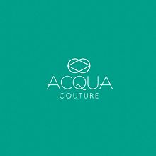 ACQUA Couture. Br, ing, Identit, Graphic Design, and Design Management project by Erin Herrera - 02.09.2016