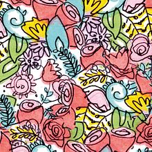 ANA JUÁREZ / DISEÑO FLORAL. Br, ing, Identit, Art Direction, Design, Graphic Design, and Traditional illustration project by Erin Herrera - 05.19.2015