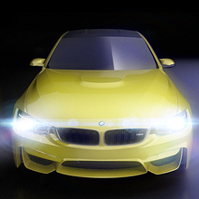 Modelado BMW M4 (Alias Autostudio) A Class Surfacing. 3D, and Automotive Design project by Salvador Morant Rodenas - 02.10.2016