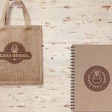 Casa Granel | Identidad Ein Projekt aus dem Bereich Br, ing und Identität und Grafikdesign von Javier Real - 10.02.2016