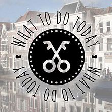 WhatToDoToday. Un proyecto de Diseño gráfico de rakelpini - 10.02.2016