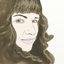 Autoretrato. Un proyecto de Ilustración tradicional de rakelpini - 10.02.2016