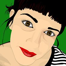 Autoretrato. Un proyecto de Ilustración tradicional de rakelpini - 10.02.2016