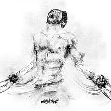 Wolverine | Marvel Hero. Un proyecto de Dirección de arte e Ilustración tradicional de Maria Dell - 10.02.2016