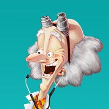 Dr. W, 2ª temporada, concept art Ein Projekt aus dem Bereich Bildende Künste, Kino, Video und TV, Kunstleitung, Design, Beleuchtungsdesign, Design von Figuren, Traditionelle Illustration, L, schaftsbau, Malerei und TV von Carlos Gollán - 10.02.2016