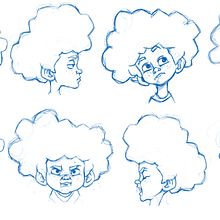 Raymundo, concept art. Projekt z dziedziny  Animacja,  Sztuki piękne, Projektowanie postaci, Trad, c i jna ilustracja użytkownika Carlos Gollán - 10.02.2016