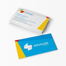 Cines Aqualon - Tarjetas. Br e ing e Identidade projeto de Miguel Ángel Rodríguez - 14.11.2015