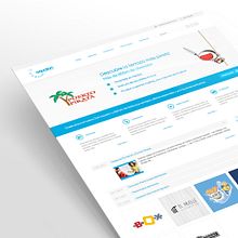 C.C. Aqualon - Web. Web Design projeto de Miguel Ángel Rodríguez - 25.05.2014