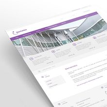 Ibemetex - Web. Web Design projeto de Miguel Ángel Rodríguez - 09.11.2013