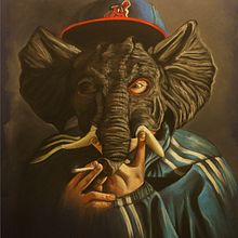 Instinto Animal.. Un projet de Beaux Arts , et Peinture de Chete Sanchez - 10.02.2016