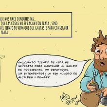 Proyecto final: Rayando para pensar.. Comic, Writing, and Drawing project by Luis Suarez - 02.10.2016