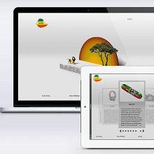 Rasta. Un progetto di Graphic design e Web design di Carlos Quesada Vílchez - 11.02.2016