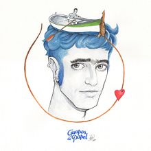 Corazón Kinki - ¿Quién Maneja mi barca?. Fine Arts, Traditional illustration, and Painting project by Fernando Fernández Torres - 02.11.2016