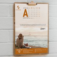 CALENDARIO DIAVERUM. Un progetto di Design e Pubblicità di Ms. Barrons - 11.02.2016