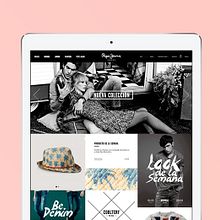 Pepe Jeans. Een project van  Br, ing en identiteit,  Art direction,  Ontwerp y Webdesign van Miquel Reina - 11.02.2016