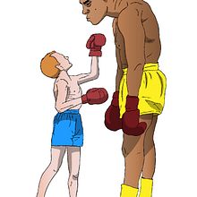 Top 10 Deportistas Famosos. Traditional illustration project by Ralf Wandschneider - 02.11.2016