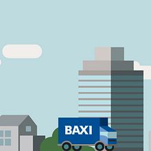 Baxi 10 Aniversario Ein Projekt aus dem Bereich Animation, Kunstleitung, Design und Traditionelle Illustration von Miquel Reina - 11.02.2016