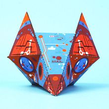 OUT FOX. To, Design, and Traditional illustration project by Jhonny Núñez - 02.11.2016