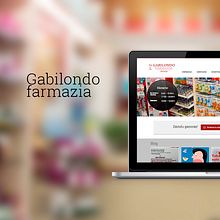 Diseño web: Farmacia Gabilondo Ein Projekt aus dem Bereich Grafikdesign und Webdesign von Erlantz Aristegi - 11.02.2015