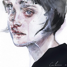 guerrera. Een project van  Beeldende kunst van Fabianne Costa - 12.02.2016