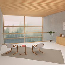 3d Render. 3D & Interior Architecture project by Juanma Samusenko - 02.12.2016