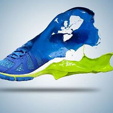 Correr, todo un arte.. Design, Graphic Design, Marketing, and Advertising project by Carlos Sánchez del pozo - 02.12.2016