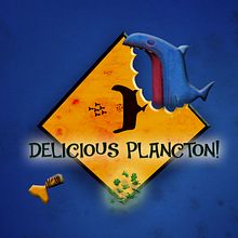 Delicious Plancton. Un proyecto de 3D, Animación e Ilustración tradicional de David Luengo Torrejón - 12.02.2016