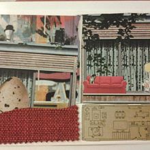 caos-casa-cosas. Collage project by Paloma Calvo - 02.13.2016