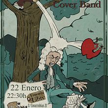 Cartel y Banner para Banda de versiones. Un progetto di Graphic design di Rubén Huéscar Santos - 10.01.2016