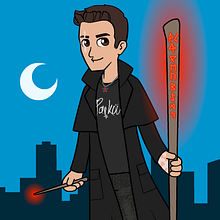 Dress Up Game - Harry Dresden Ein Projekt aus dem Bereich Animation, Comic, Traditionelle Illustration, Spieldesign und Design von Figuren von Eva Roig - 14.02.2016