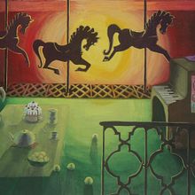 Témperas / Gouaches. Un progetto di Illustrazione tradizionale di Elena Morales García - 13.02.2016