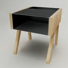 Linden Furniture. Un progetto di Design, Design e creazione di mobili, Product design e Design industriale di Alejandro Mazuelas Kamiruaga - 13.02.2016