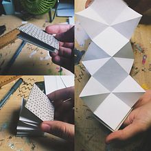 Mi proyecto en Técnicas de Encuadernación . Arts, and Crafts project by Sonia Vega - 02.14.2016