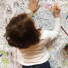 Flatpack Film Festival. Un progetto di Illustrazione tradizionale di Inma Lorente - 14.02.2016