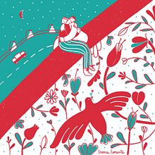 Noviembre. Un progetto di Illustrazione tradizionale di Inma Lorente - 14.02.2016