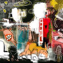 Divertimentos. Fine Arts, Traditional illustration, and Painting project by otto esperón - 02.14.2016