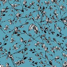PORTAL AZUL/ PATTERN. Un proyecto de Diseño, Diseño gráfico e Ilustración tradicional de Maria Pagola Domec - 14.02.2016