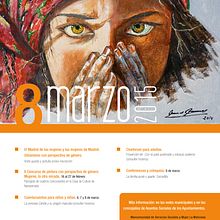 8 de marzo. Graphic Design project by Ana Cristina Martín Alcrudo - 03.07.2015