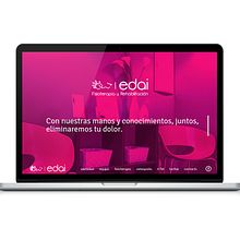 Edai . Un proyecto de Desarrollo Web, Diseño y Fotografía de Gonzalo Ciaurriz Mañu - 14.01.2016