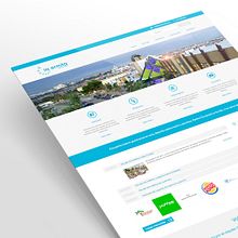 C.C. La Ermita - Web. Web Design projeto de Miguel Ángel Rodríguez - 06.04.2014