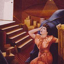 murder mystery. Art Direction, Traditional illustration, and Painting project by John Hogan - 02.14.2016