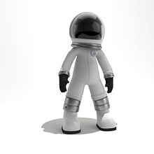 Mi Proyecto del curso: Diseño de personajes en Cinema 4D: del boceto a la impresión 3D. 3D project by Alvaro Portela Martínez - 02.16.2016