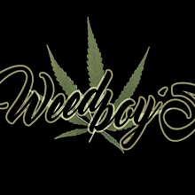 Logo #2 : Weedboy'S. Un proyecto de Caligrafía, Diseño, Diseño de vestuario y Publicidad de Benjaweed Tapia - 14.02.2016